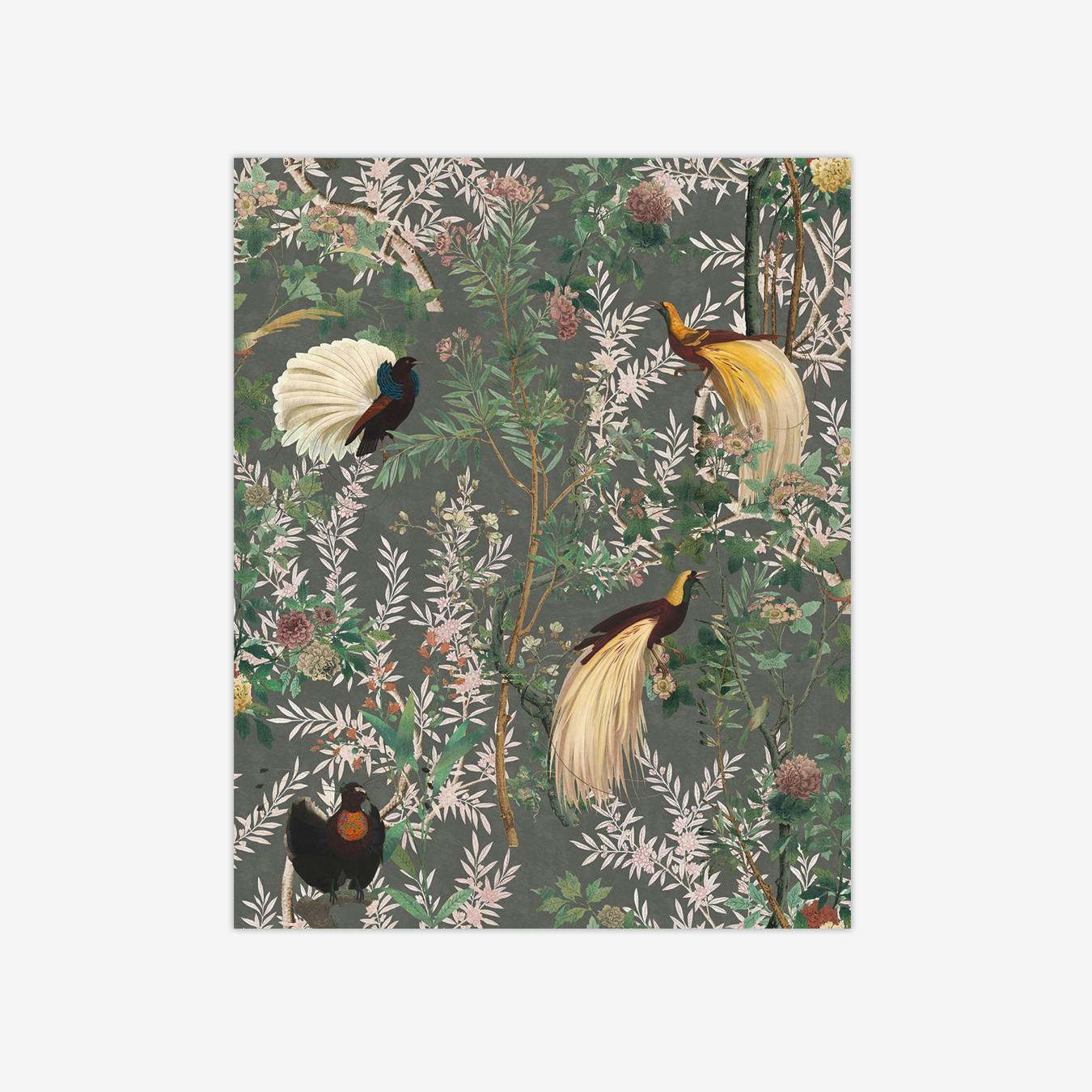 Royal Garden Grey Wallpaper by Mind the Gap - Fy